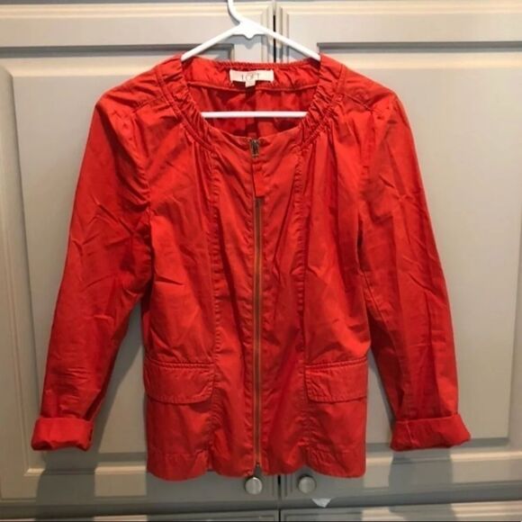 Loft Cotton Jacket in Paprika Size M - Picture 6 of 11